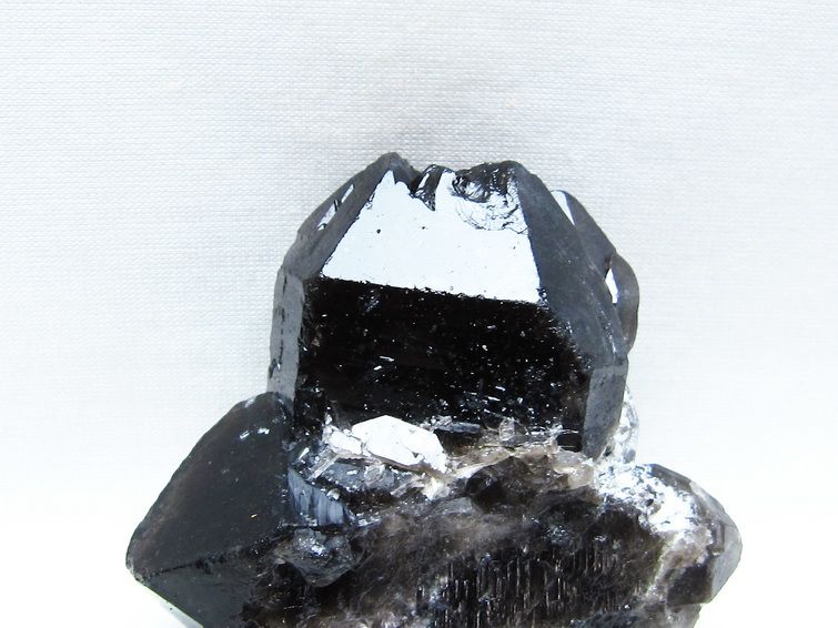 黒水晶 原石 山東省産 モリオン 一点物 171-10032