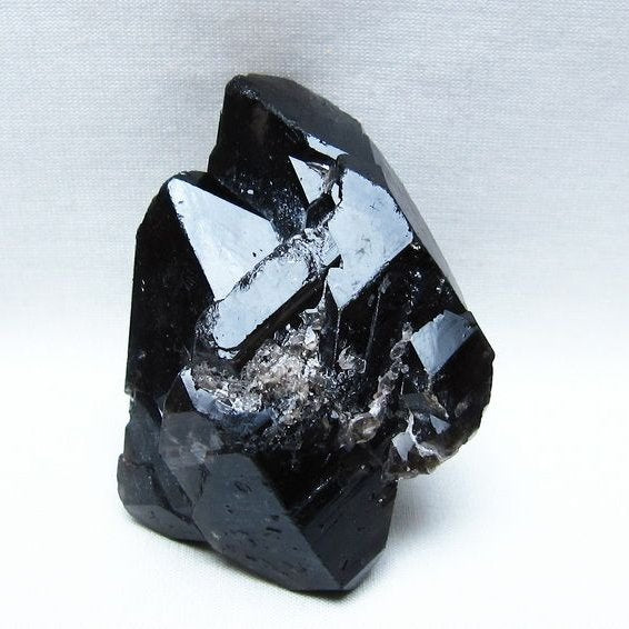 黒水晶 原石 山東省産 モリオン 一点物 171-10033