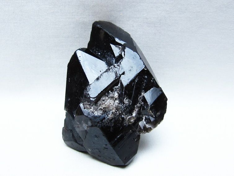 黒水晶 原石 山東省産 モリオン 一点物 171-10033