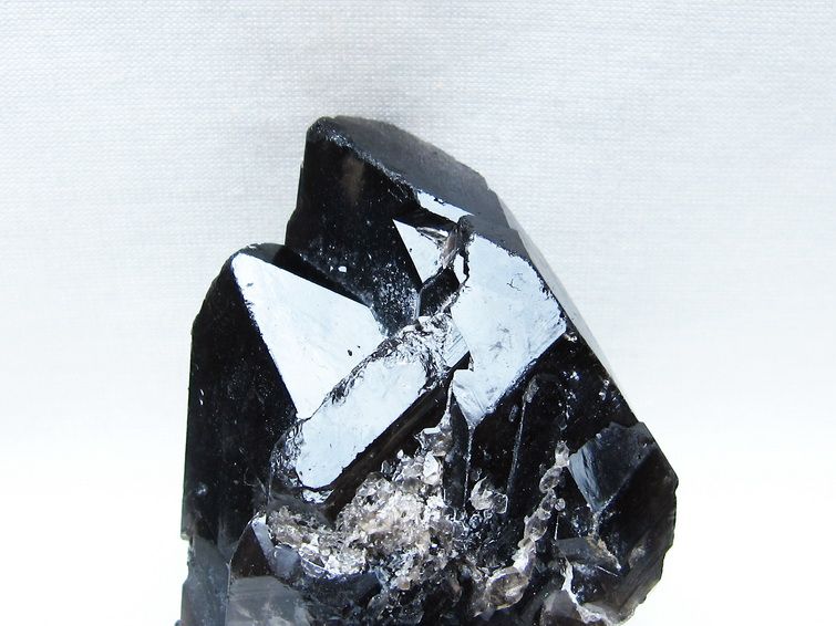 黒水晶 原石 山東省産 モリオン 一点物 171-10033
