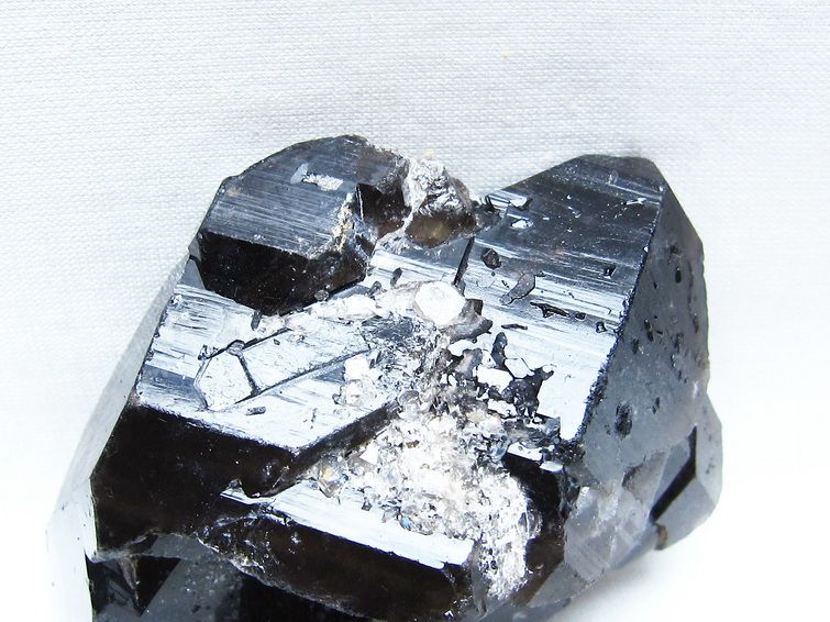 黒水晶 原石 山東省産 モリオン 一点物 171-10033