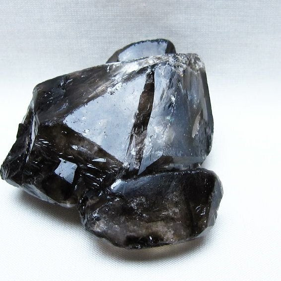 黒水晶 原石 山東省産 モリオン 一点物 171-10034