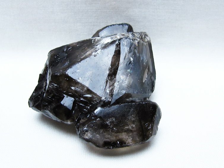 黒水晶 原石 山東省産 モリオン 一点物 171-10034