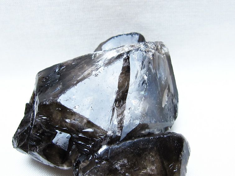 黒水晶 原石 山東省産 モリオン 一点物 171-10034