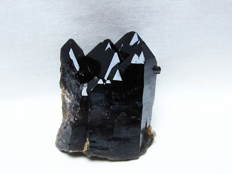黒水晶 原石 山東省産 モリオン 一点物 171-10035