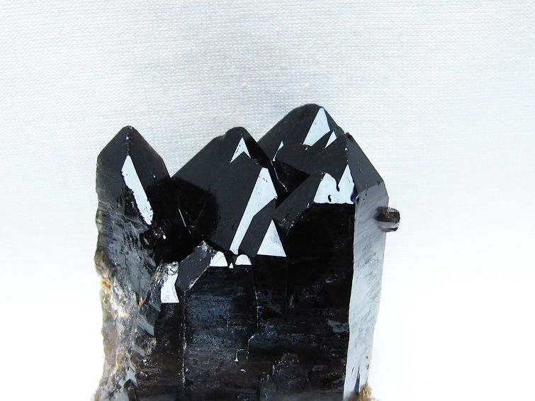 黒水晶 原石 山東省産 モリオン 一点物 171-10035