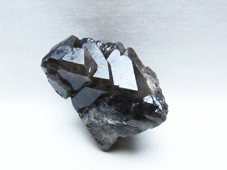 黒水晶 原石 山東省産 モリオン 一点物 171-10036