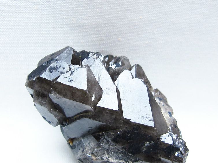 黒水晶 原石 山東省産 モリオン 一点物 171-10036