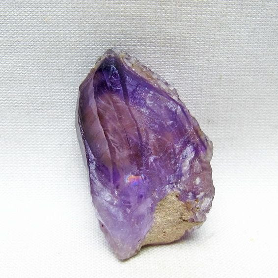アメジスト 原石 エレスチャル 一点物 171-10037