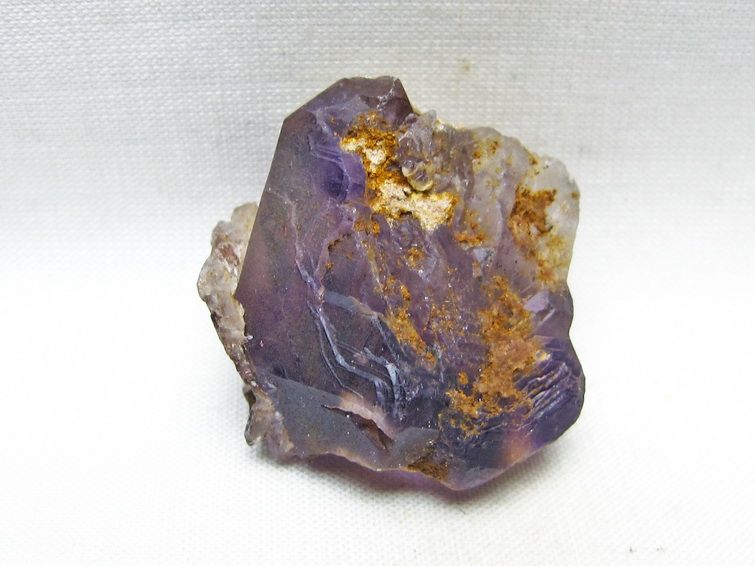 アメジスト 原石 エレスチャル 一点物 171-10047