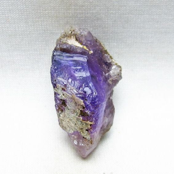 アメジスト 原石 エレスチャル 一点物 171-10054