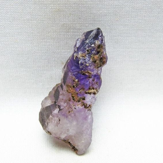 アメジスト 原石 エレスチャル 一点物 171-10056