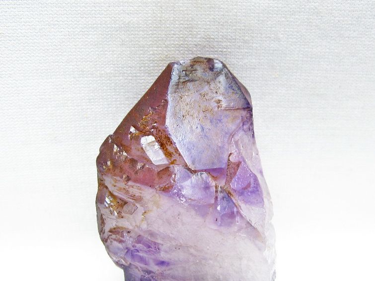アメジスト 原石 エレスチャル 一点物 171-10095