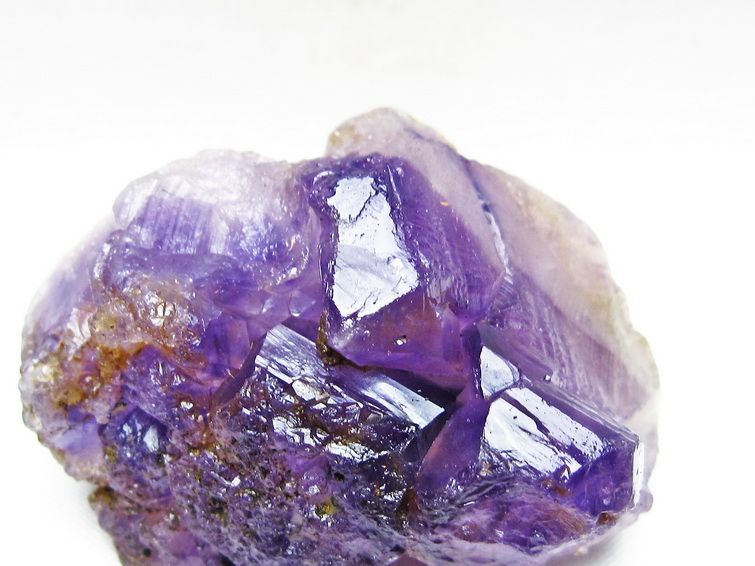 アメジスト 原石 エレスチャル 一点物 171-10117