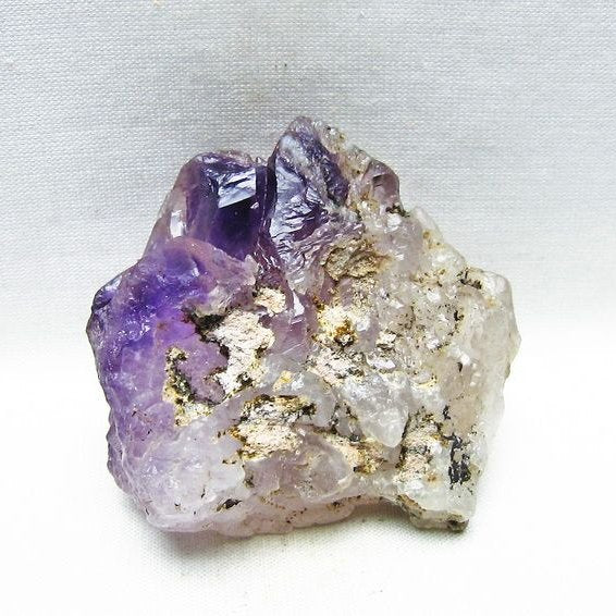 アメジスト 原石 エレスチャル 一点物 171-10145