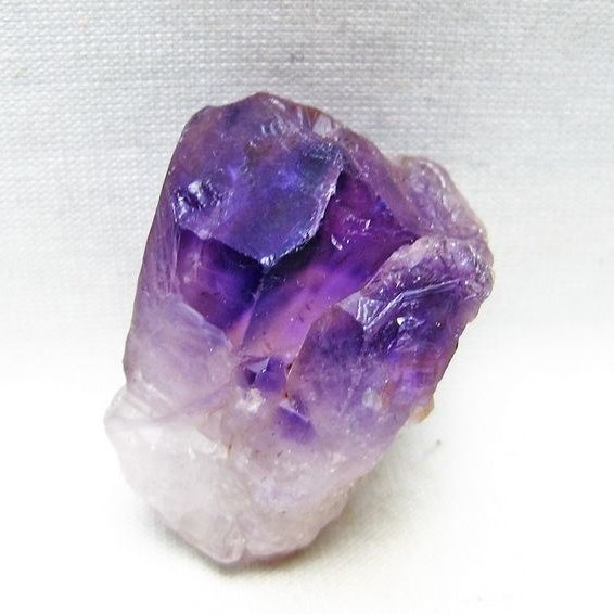 アメジスト 原石 エレスチャル 一点物 171-10218