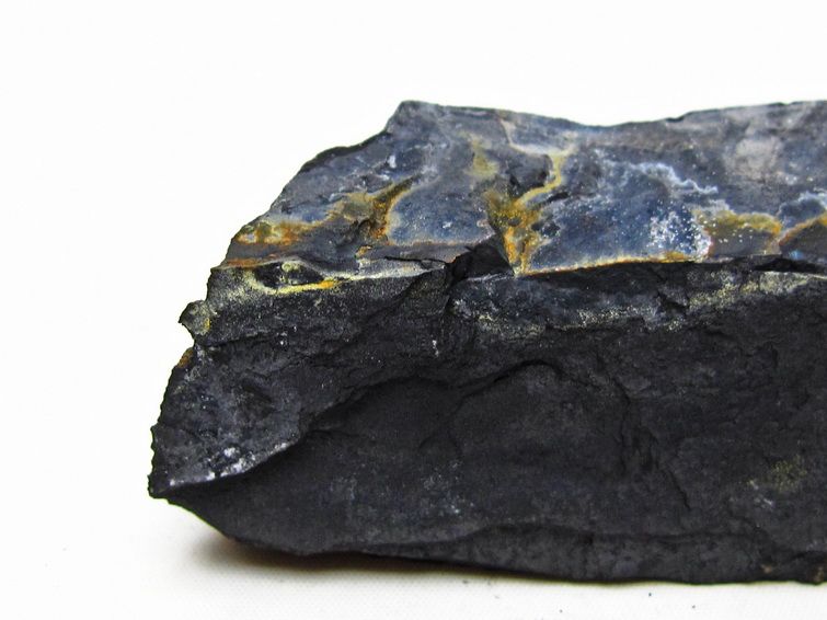 ブラックシリカ 原石 一点物 171-10515