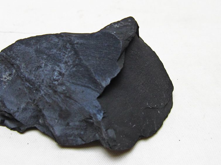 ブラックシリカ 原石 一点物 171-10525