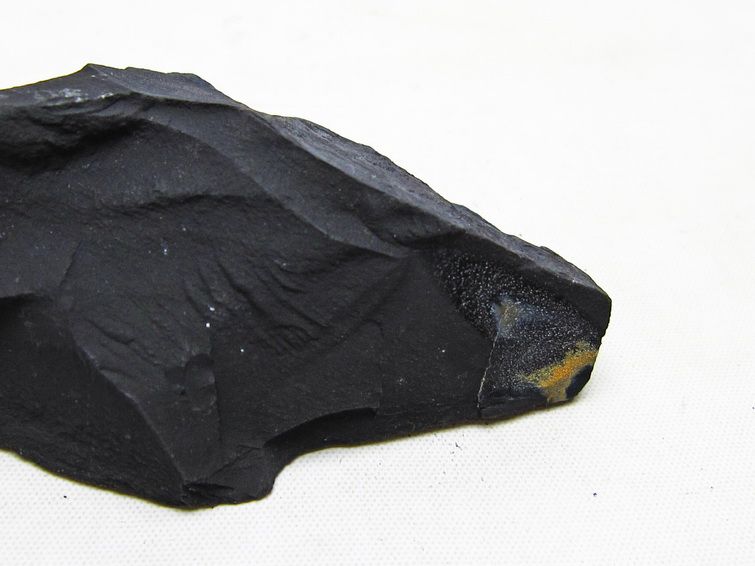 ブラックシリカ 原石 一点物 171-10525