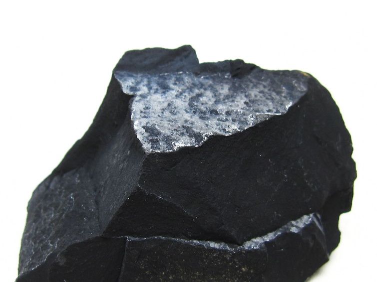 ブラックシリカ 原石 一点物 171-10597