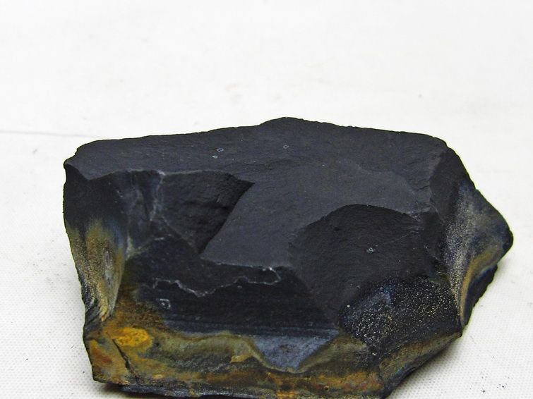 ブラックシリカ 原石 一点物 171-10598