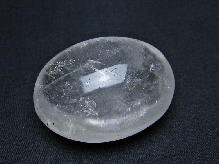 水晶 タンブル 原石 虹入り 一点物 171-3457