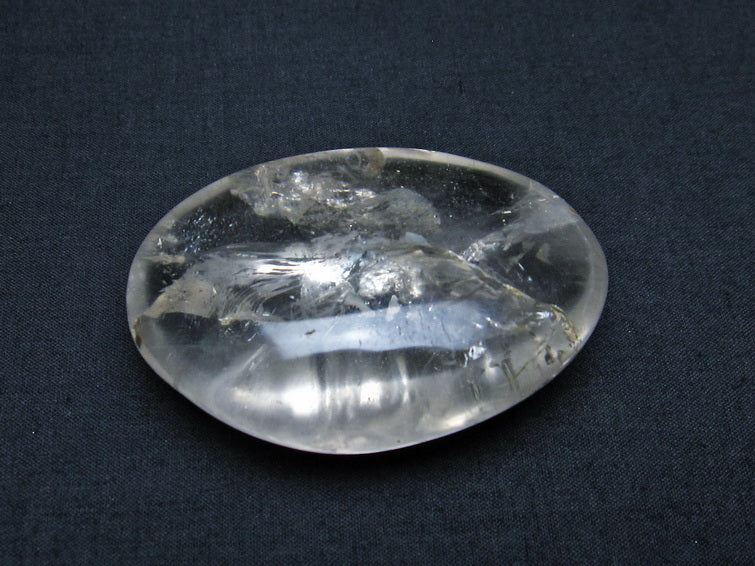 水晶 タンブル 原石 虹入り 一点物 171-3462