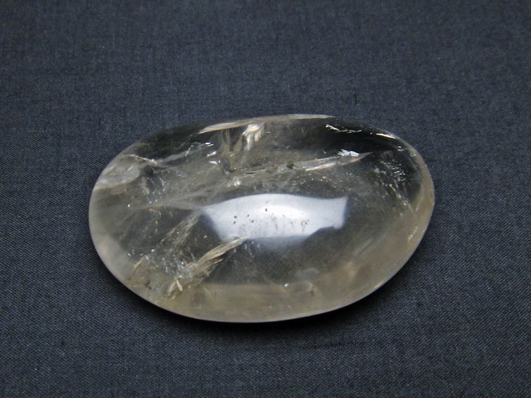 水晶 タンブル 原石 虹入り 一点物 171-3462
