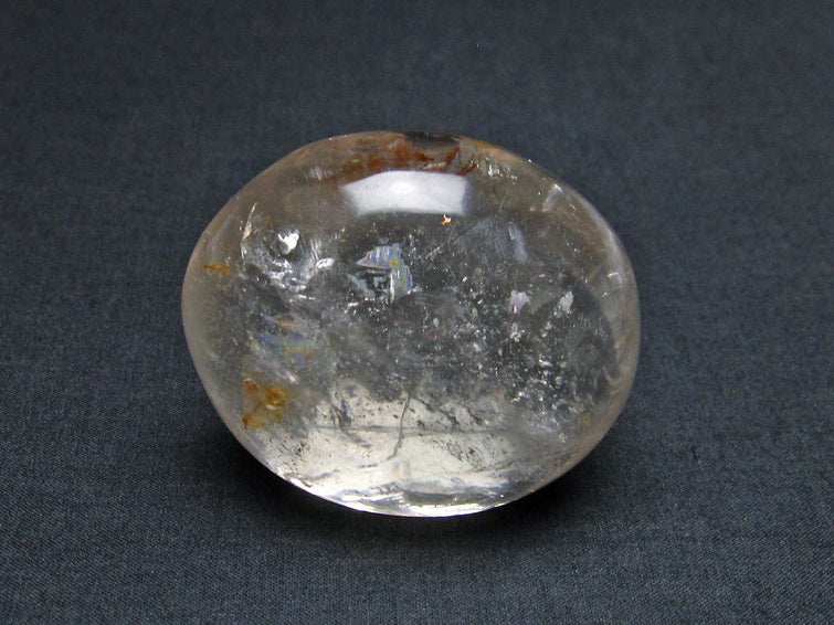 水晶 タンブル 原石 虹入り 一点物 171-3483