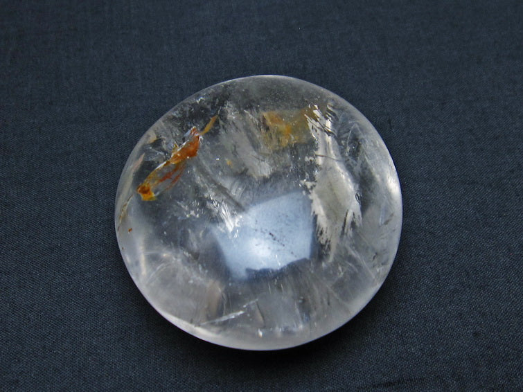 水晶 タンブル 原石 虹入り 一点物 171-3483