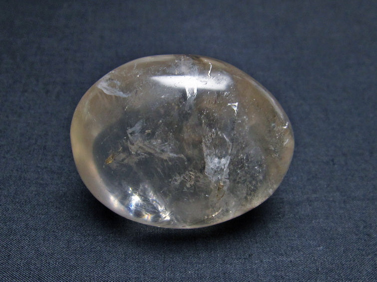 水晶 タンブル 原石 虹入り 一点物 171-3487