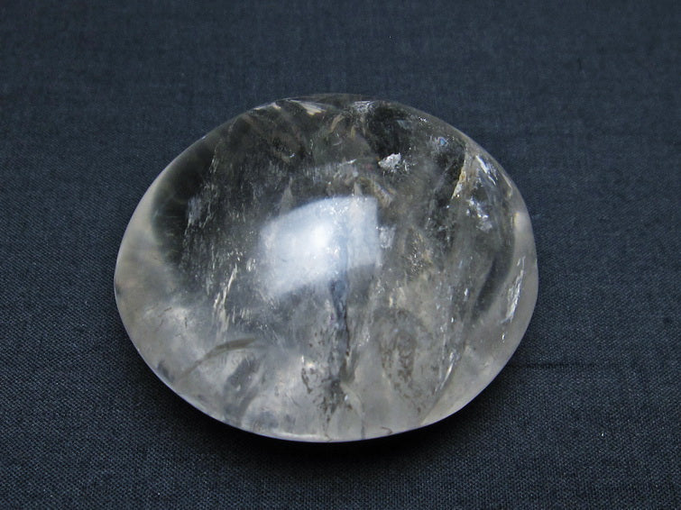 水晶 タンブル 原石 虹入り 一点物 171-3487