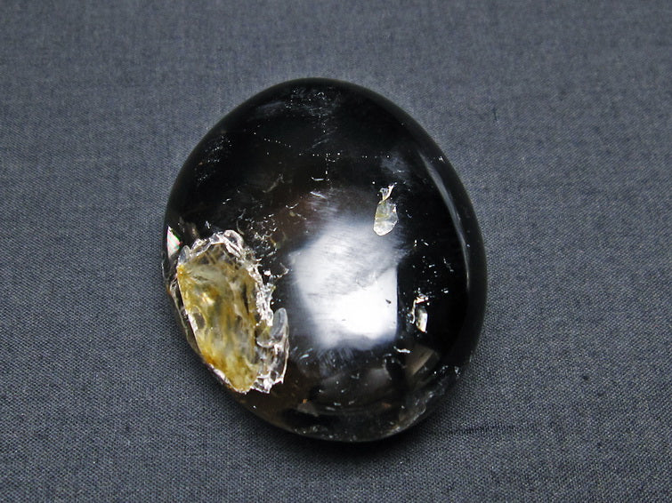 スモーキークォーツ タンブル 煙水晶 原石 一点物 171-3537