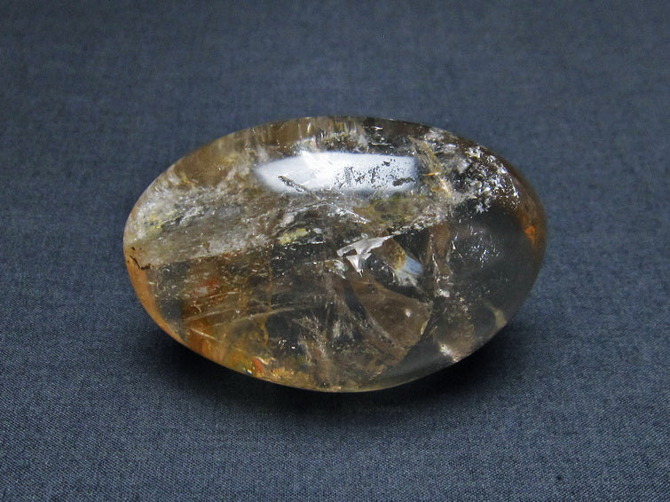 スモーキークォーツ タンブル 煙水晶 原石 一点物 171-3561