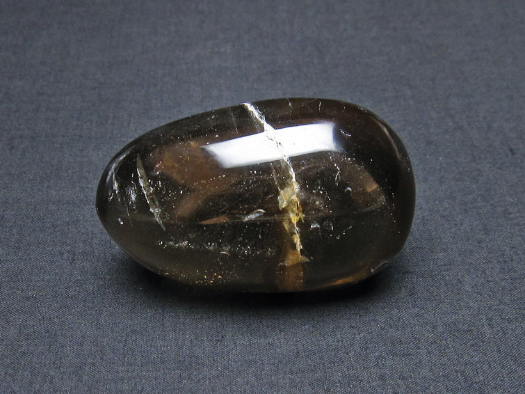スモーキークォーツ タンブル 煙水晶 原石 一点物 171-3565