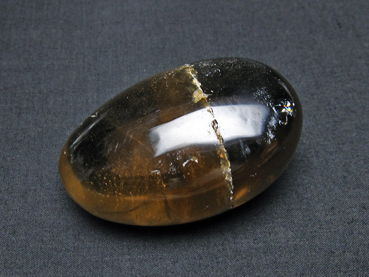 スモーキークォーツ タンブル 煙水晶 原石 一点物 171-3565