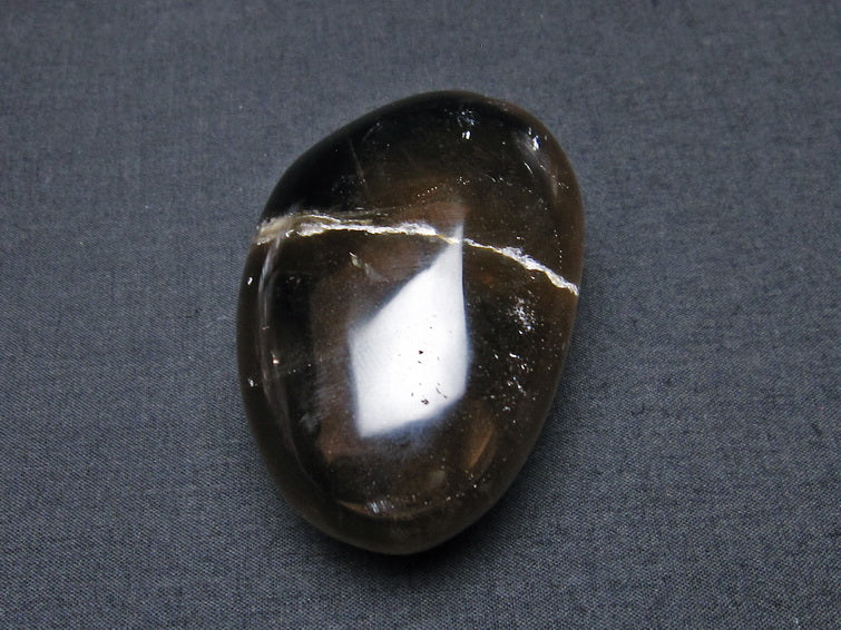 スモーキークォーツ タンブル 煙水晶 原石 一点物 171-3565