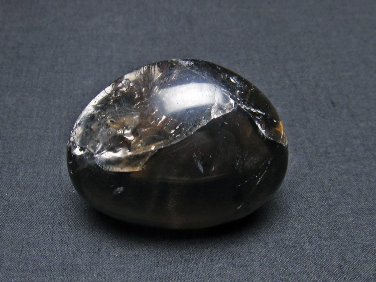 スモーキークォーツ タンブル 煙水晶 原石 一点物 171-3571