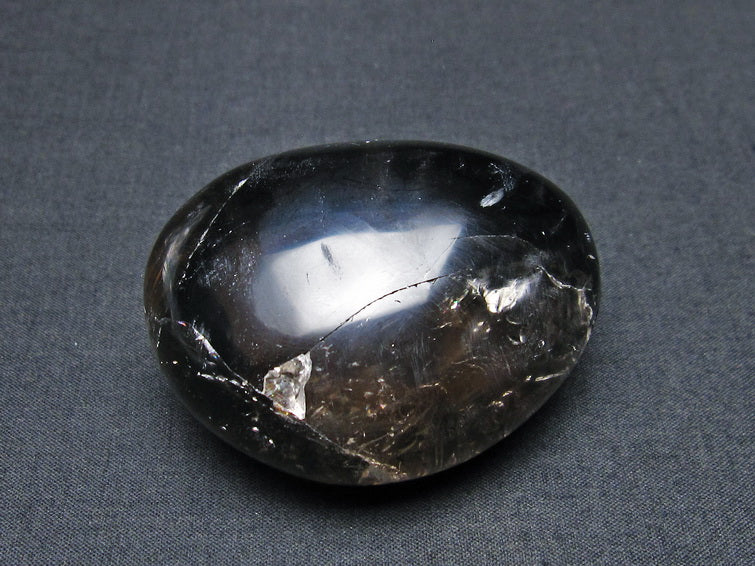 スモーキークォーツ タンブル 煙水晶 原石 一点物 171-3571