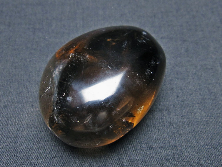 スモーキークォーツ タンブル 煙水晶 原石 一点物 171-3571