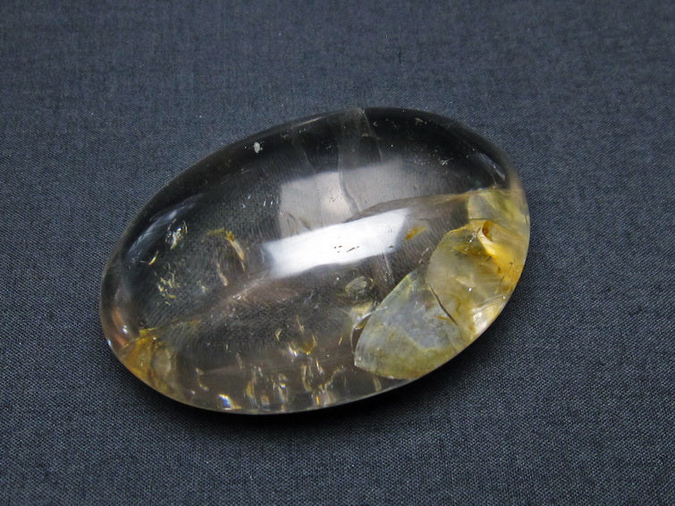 スモーキークォーツ タンブル 煙水晶 原石 一点物 171-3573