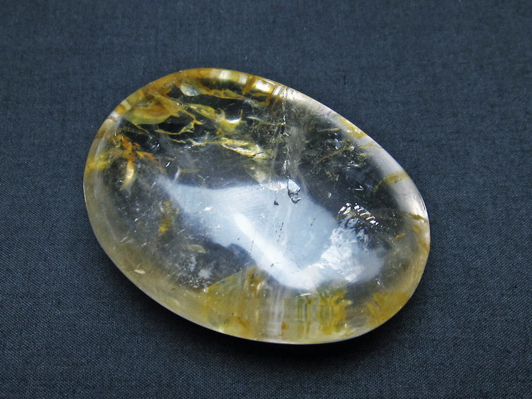 スモーキークォーツ タンブル 煙水晶 原石 一点物 171-3574