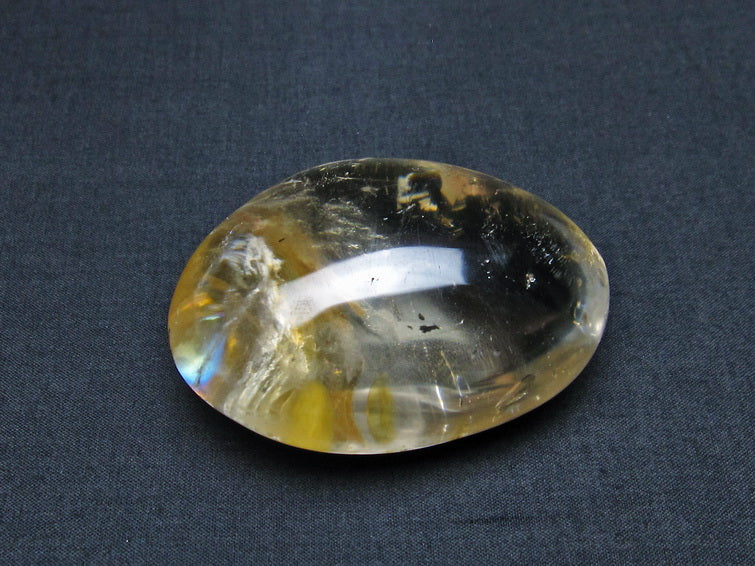 スモーキークォーツ タンブル 煙水晶 原石 一点物 171-3575