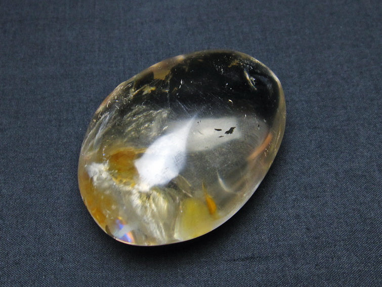 スモーキークォーツ タンブル 煙水晶 原石 一点物 171-3575