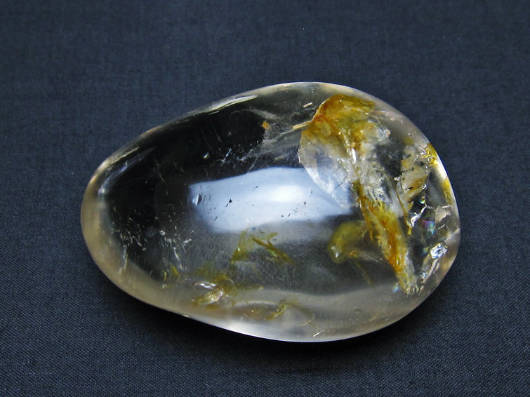 スモーキークォーツ タンブル 煙水晶 原石 一点物 171-3575