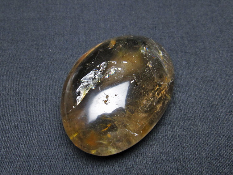 スモーキークォーツ タンブル 煙水晶 原石 一点物 171-3578