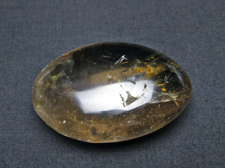 スモーキークォーツ タンブル 煙水晶 原石 一点物 171-3578