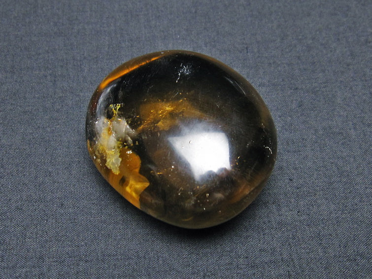 スモーキークォーツ タンブル 煙水晶 原石 一点物 171-3581