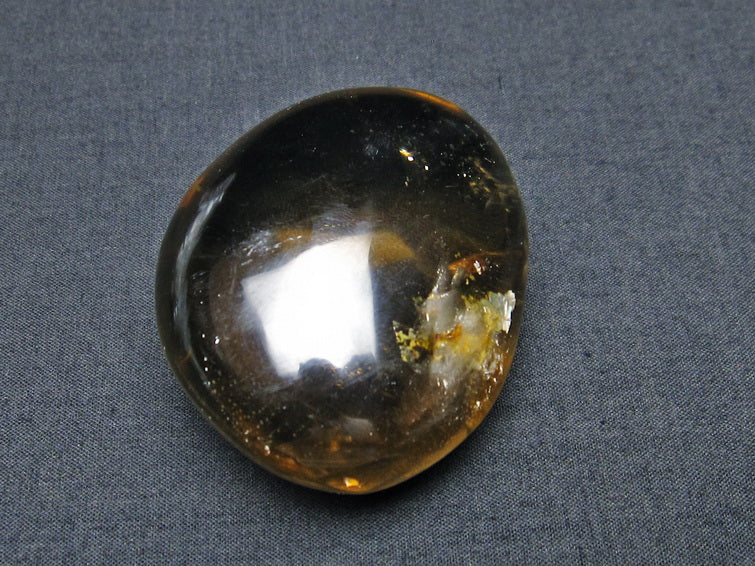 スモーキークォーツ タンブル 煙水晶 原石 一点物 171-3581