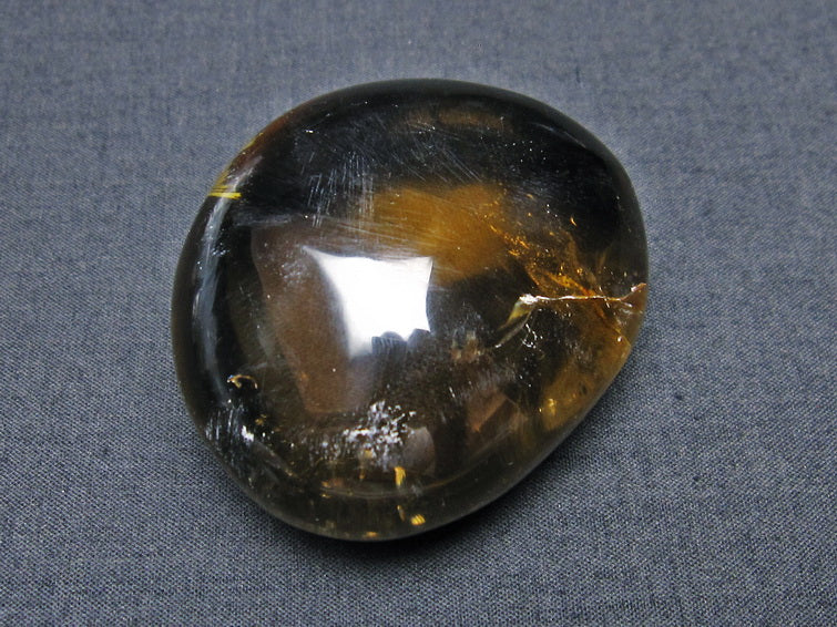 スモーキークォーツ タンブル 煙水晶 原石 一点物 171-3581